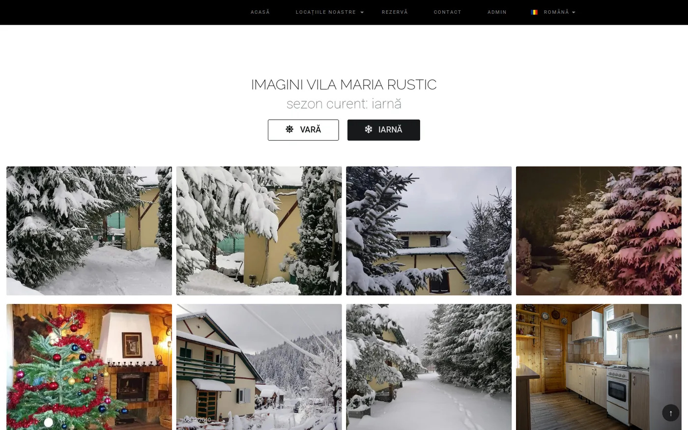 Pensiunea Maria Rustic