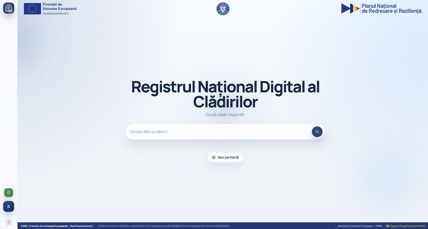Registrul Național Digital al Clădirilor